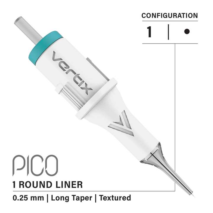 Vertix Pico Round Liner - Ultimate Tattoo SupplyVertix Pico Round Liner