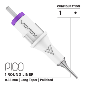 Vertix Pico Round Liner - Ultimate Tattoo Supply