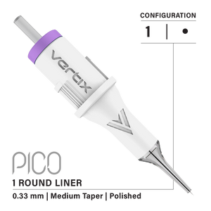 Vertix Pico Round Liner - Ultimate Tattoo Supply