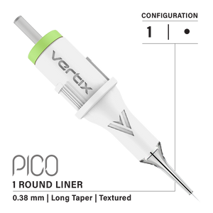 Vertix Pico Round Liner - Ultimate Tattoo Supply