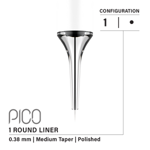 Vertix Pico Round Liner - Ultimate Tattoo Supply