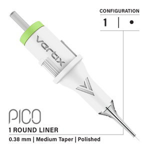 Vertix Pico Round Liner - Ultimate Tattoo Supply