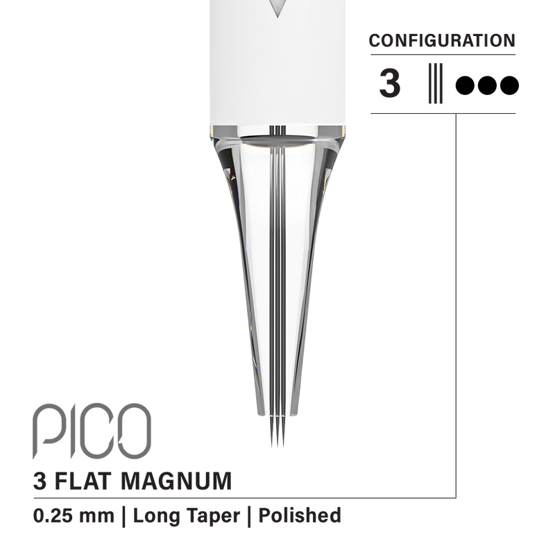 Vertix Pico Flat Magnum - Ultimate Tattoo Supply