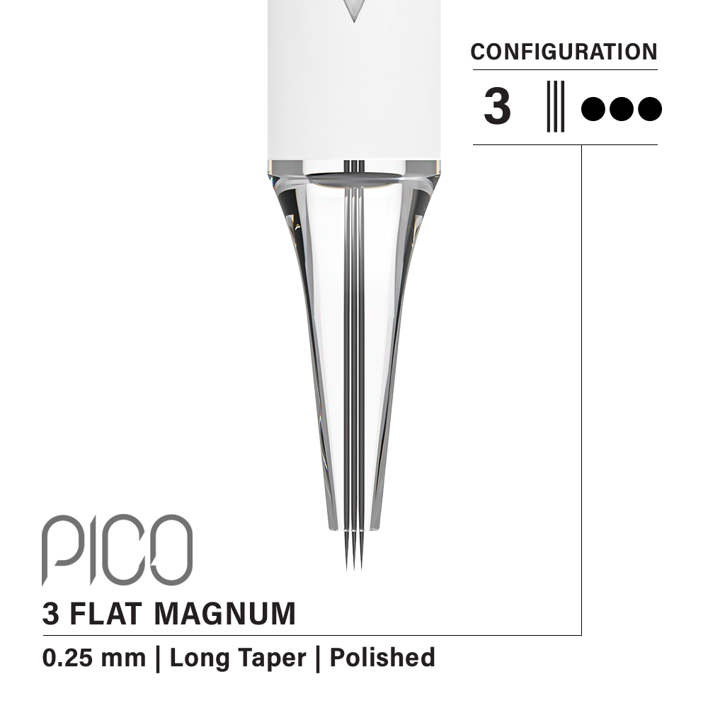 Vertix Pico Flat Magnum - Ultimate Tattoo Supply