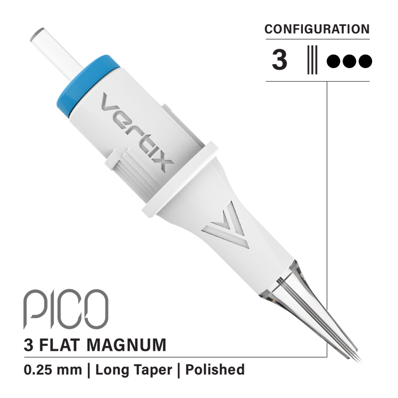 Vertix Pico Flat Magnum - Ultimate Tattoo Supply