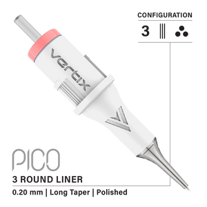 Vertix Pico Round Liner - Ultimate Tattoo Supply