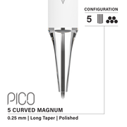 Vertix Pico Curved Magnum