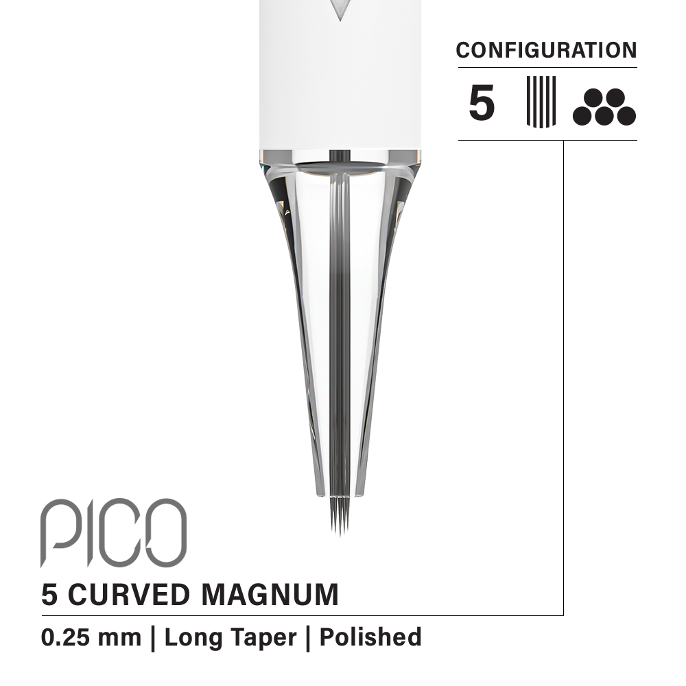 Vertix Pico Curved Magnum - Ultimate Tattoo Supply