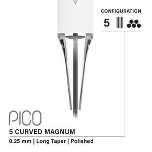 Vertix Pico Curved Magnum - Ultimate Tattoo Supply