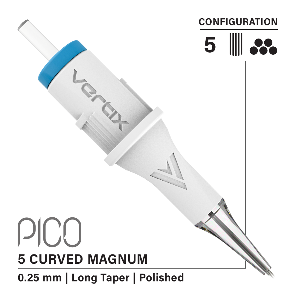 Vertix Pico Curved Magnum - Ultimate Tattoo Supply