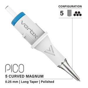 Vertix Pico Curved Magnum - Ultimate Tattoo Supply