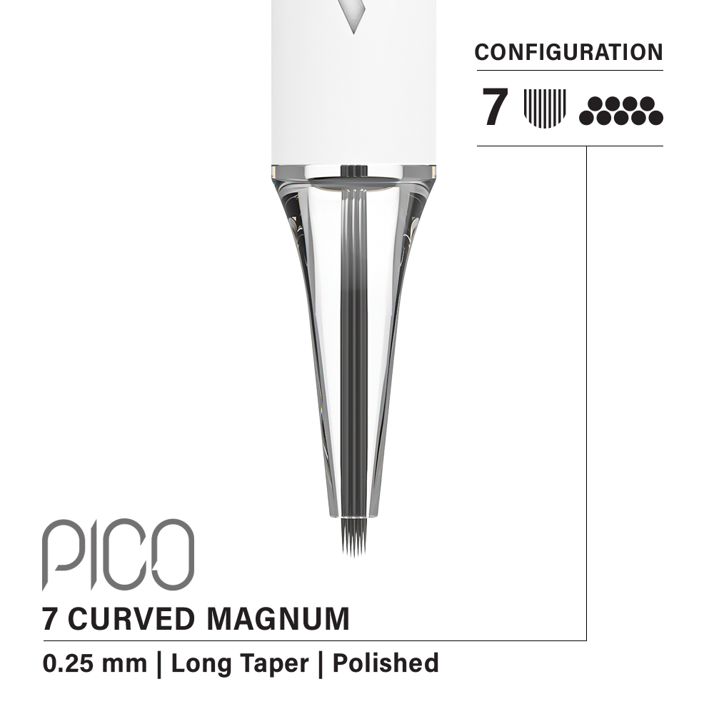 Vertix Pico Curved Magnum - Ultimate Tattoo Supply