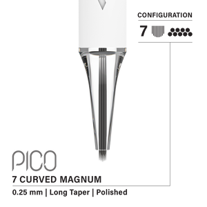 Vertix Pico Curved Magnum - Ultimate Tattoo Supply