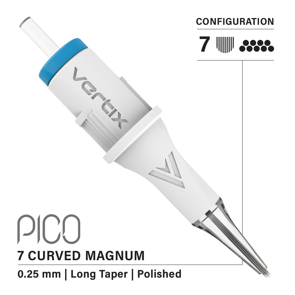 Vertix Pico Curved Magnum - Ultimate Tattoo Supply