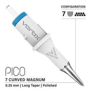 Vertix Pico Curved Magnum - Ultimate Tattoo Supply