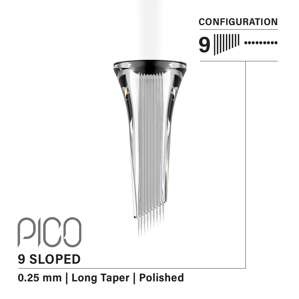 Vertix Pico Sloped - Ultimate Tattoo Supply
