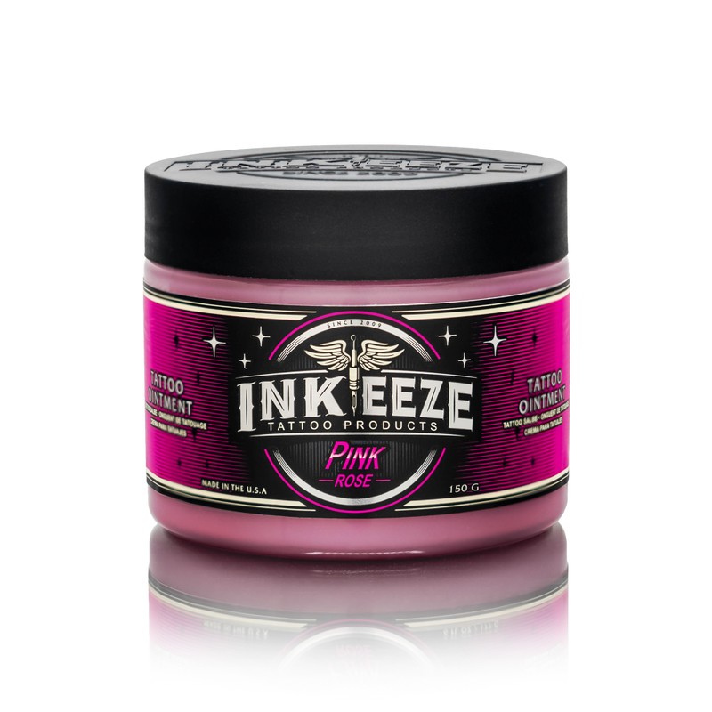 INK-EEZE Pink Glide Tattoo Ointment - Ultimate Tattoo Supply