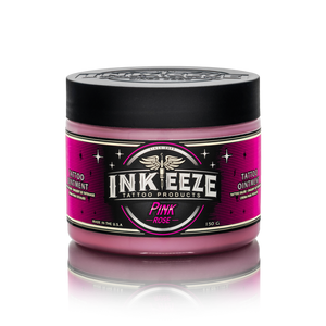 INK-EEZE Pink Glide Tattoo Ointment - Ultimate Tattoo Supply