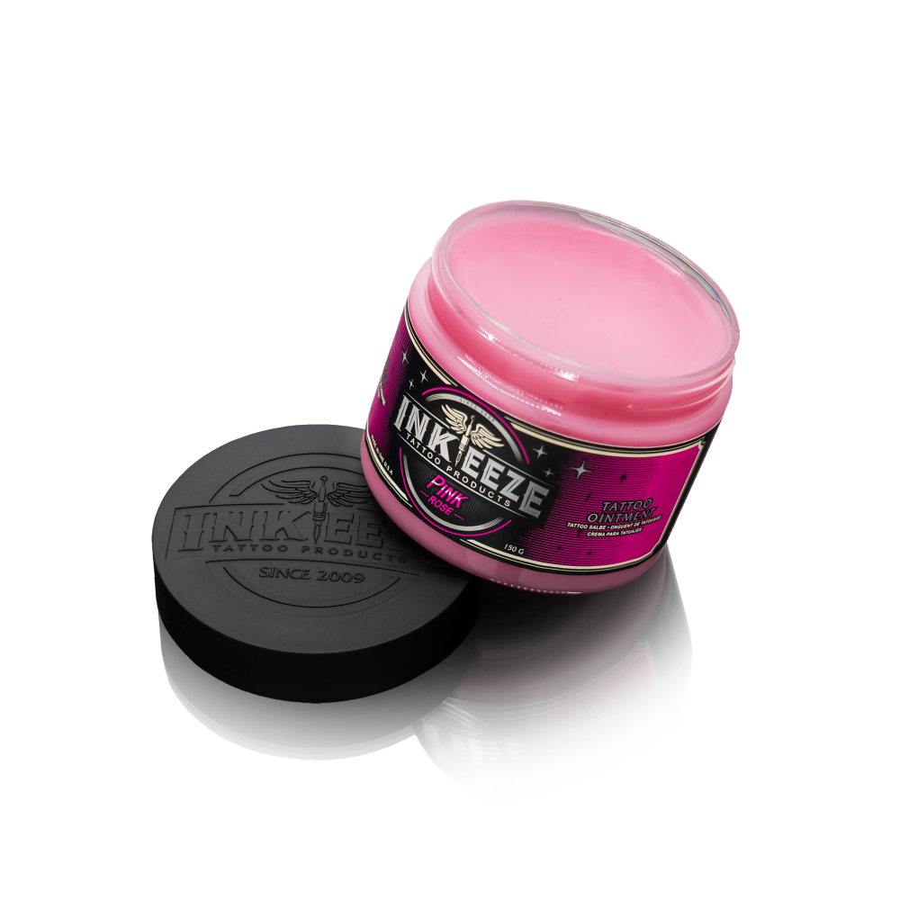 INK-EEZE Pink Glide Tattoo Ointment - Ultimate Tattoo Supply