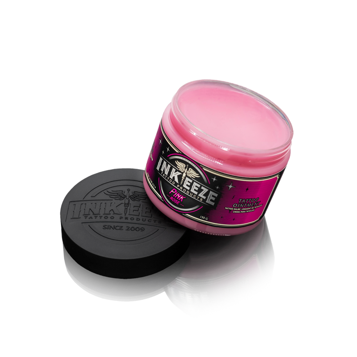 INK-EEZE Pink Glide Tattoo Ointment - Ultimate Tattoo Supply