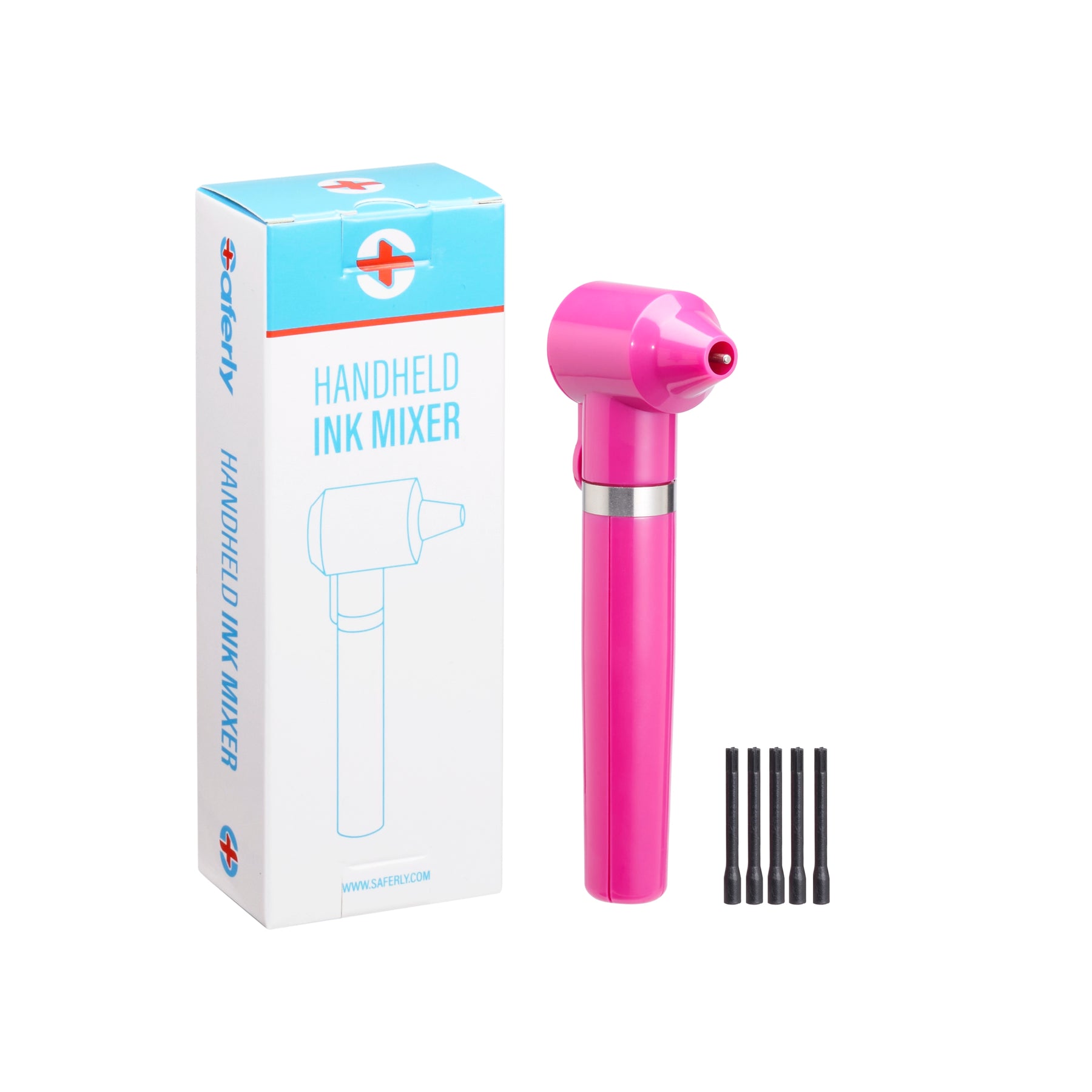 Battery Operated Ink Mixer — Pick Color - Ultimate Tattoo Supply