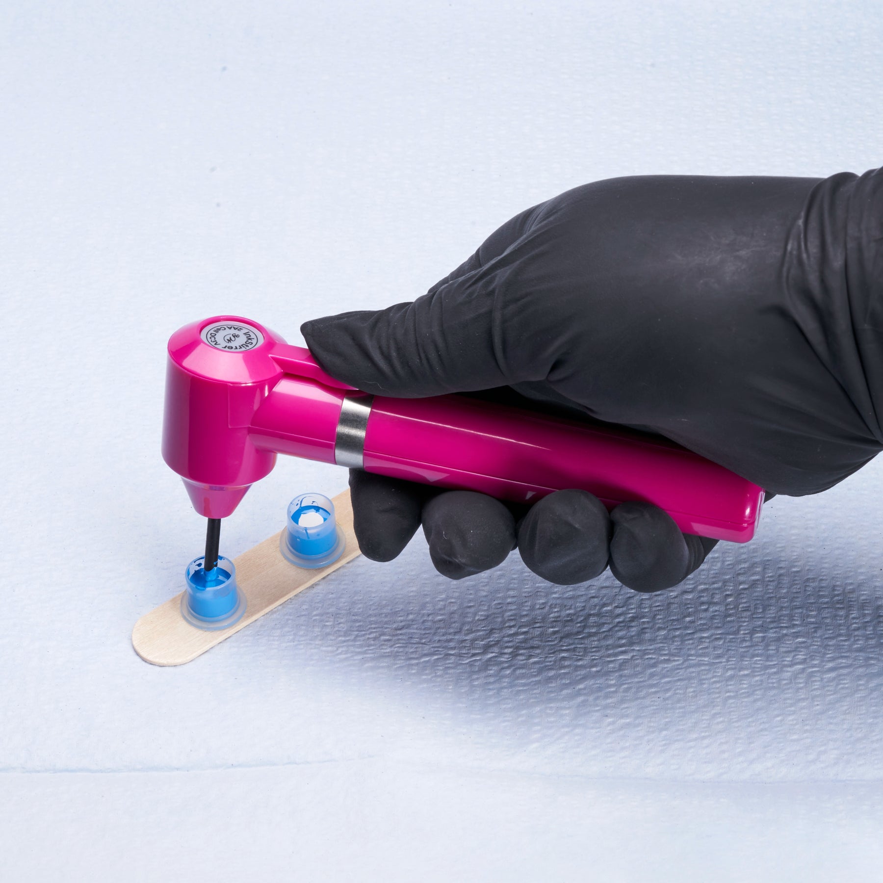 Battery Operated Ink Mixer — Pick Color - Ultimate Tattoo Supply
