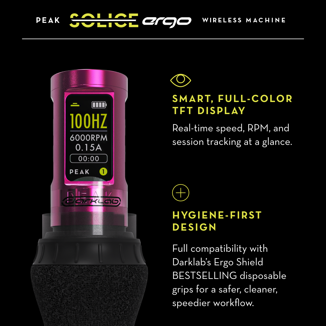 Peak Power Pack for Solice Ergo - Ultimate Tattoo Supply
