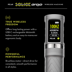 Peak Power Pack for Solice Ergo - Ultimate Tattoo Supply