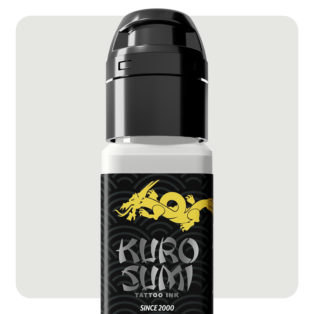 Kuro Sumi Tattoo Ink — 3oz Bottle — Pick Color