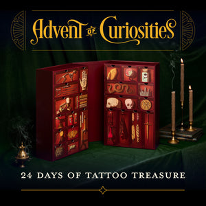 Painful Pleasures 2026 Advent Calendar of Curiosities