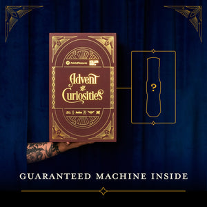 Painful Pleasures 2026 Advent Calendar of Curiosities