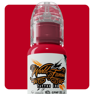 World Famous 7 Color Simple Set - 1/2oz. - Ultimate Tattoo Supply