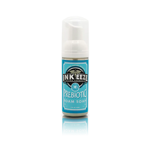 INK-EEZE Prebiotic Foam Soap - 1.7oz. - Ultimate Tattoo Supply