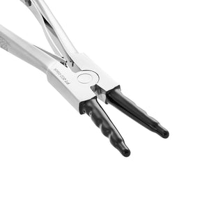 6” Ring Opening Pliers with Black Rubber Tips 2