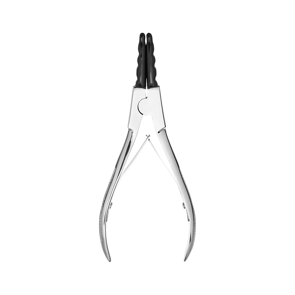 6” Ring Opening Pliers with Black Rubber Tips 3