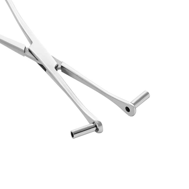 True Septum 6” Style #2 Steel Forceps 2