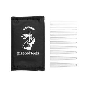Arrow Style Body Piercing Taper Set — 18g–00g — Price Per Set - Painful Pleasures