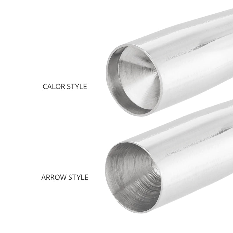 Arrow Style Body Piercing Taper Set — 18g–00g — Price Per Set - Painful Pleasures