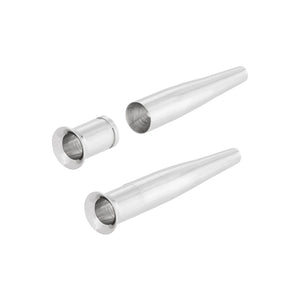 Arrow Style Body Piercing Taper Set — 18g–00g — Price Per Set - Painful Pleasures