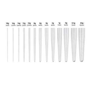Calor Style Stainless Steel Taper Set — Pick Size Range - Painful Pleasures