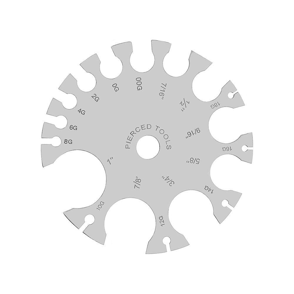 Steel Wheel Gauge — Price Per 1 - Painful Pleasures