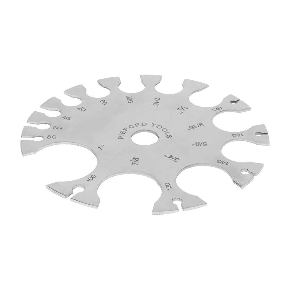 Steel Wheel Gauge — Price Per 1 - Painful Pleasures
