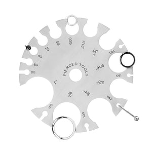 Steel Wheel Gauge — Price Per 1 - Painful Pleasures
