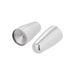Calor Style Stainless Steel Taper Set — Pick Size Range - Painful Pleasures