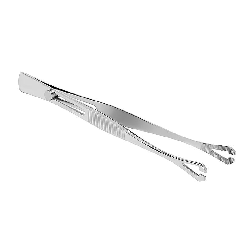 Mini Pennington 6” Slotted Steel Forceps - Painful Pleasures