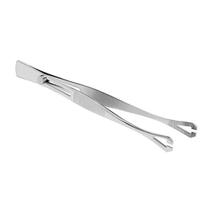 Mini Pennington 6” Slotted Steel Forceps - Painful Pleasures