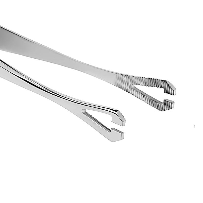 Mini Pennington 6” Slotted Steel Forceps - Painful Pleasures