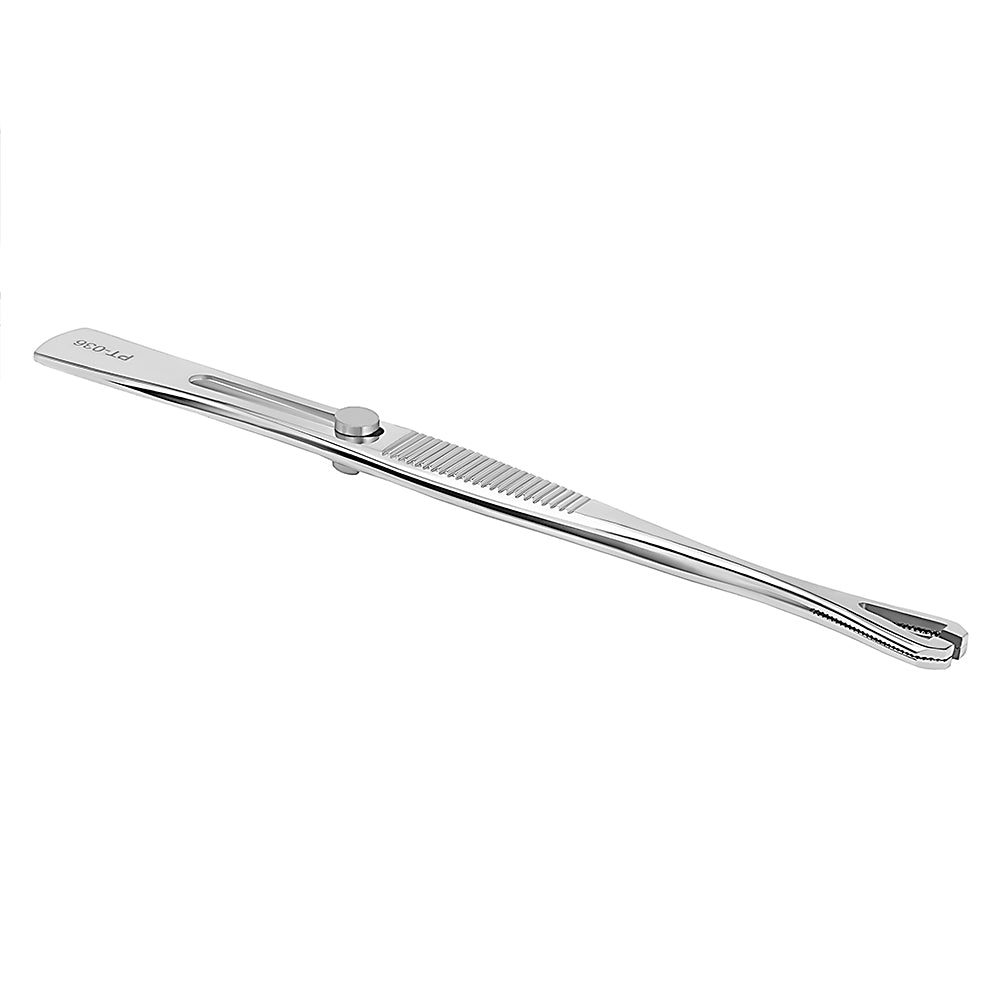 Mini Pennington 6” Slotted Steel Forceps - Painful Pleasures