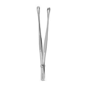 Mini Pennington 6” Slotted Steel Forceps - Painful Pleasures