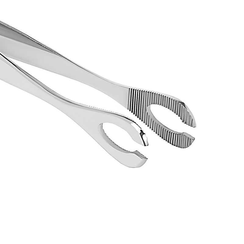 Forester (Sponge) 5 3/4" Tweezers Slotted with Easy Lock - Painful Pleasures